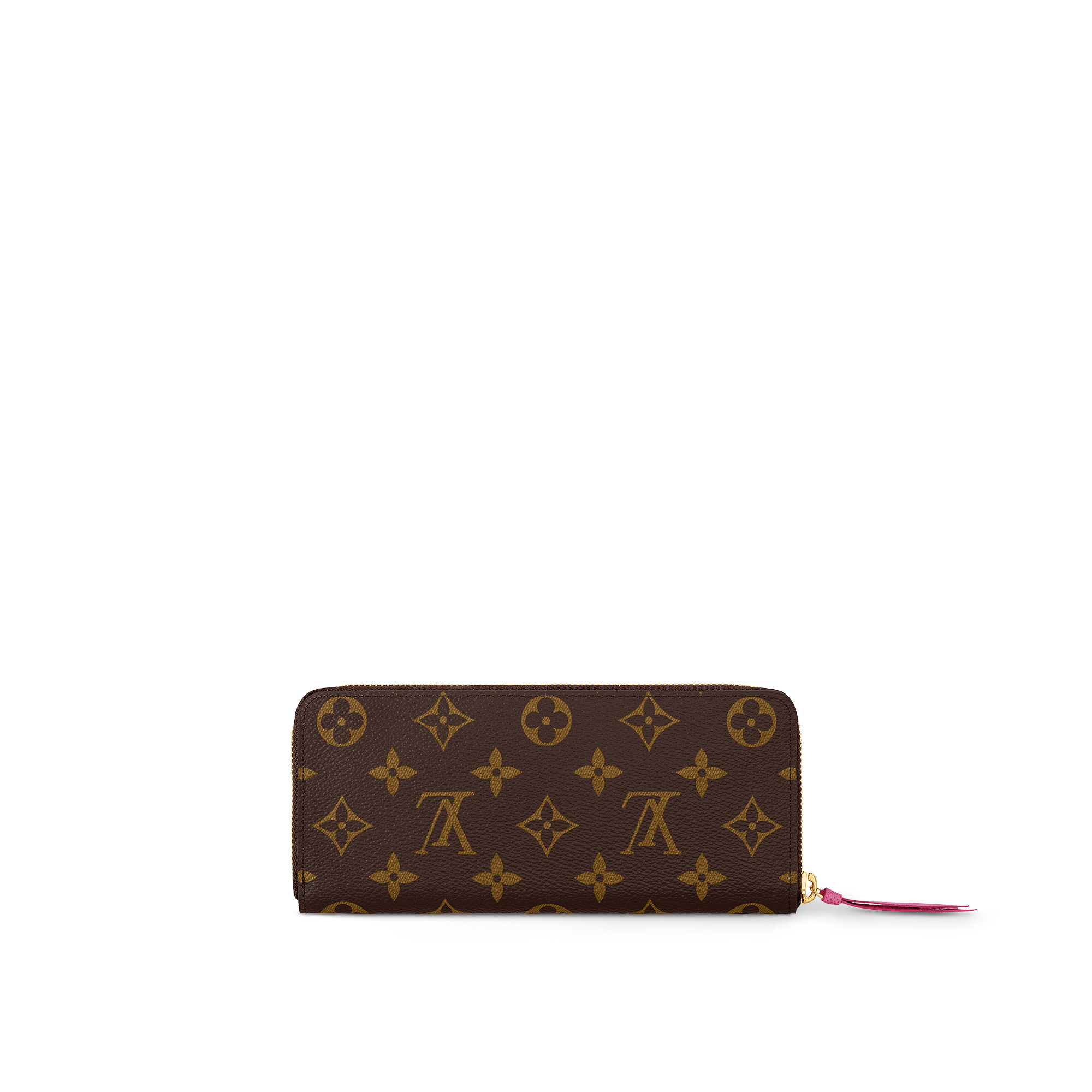 Monogram Small Leather Goods All Small Leather Goods Clémence Wallet | Louis Vuitton ® (Product zoom)