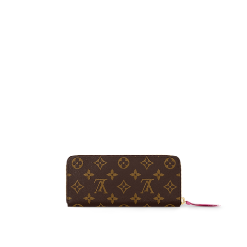 Monogram Small Leather Goods All Small Leather Goods Clémence Wallet | Louis Vuitton ® (Product zoom)