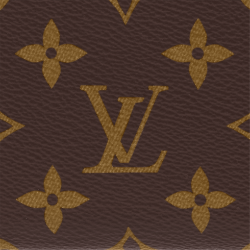 Monogram Small Leather Goods All Small Leather Goods Clémence Wallet | Louis Vuitton ® (Product zoom)