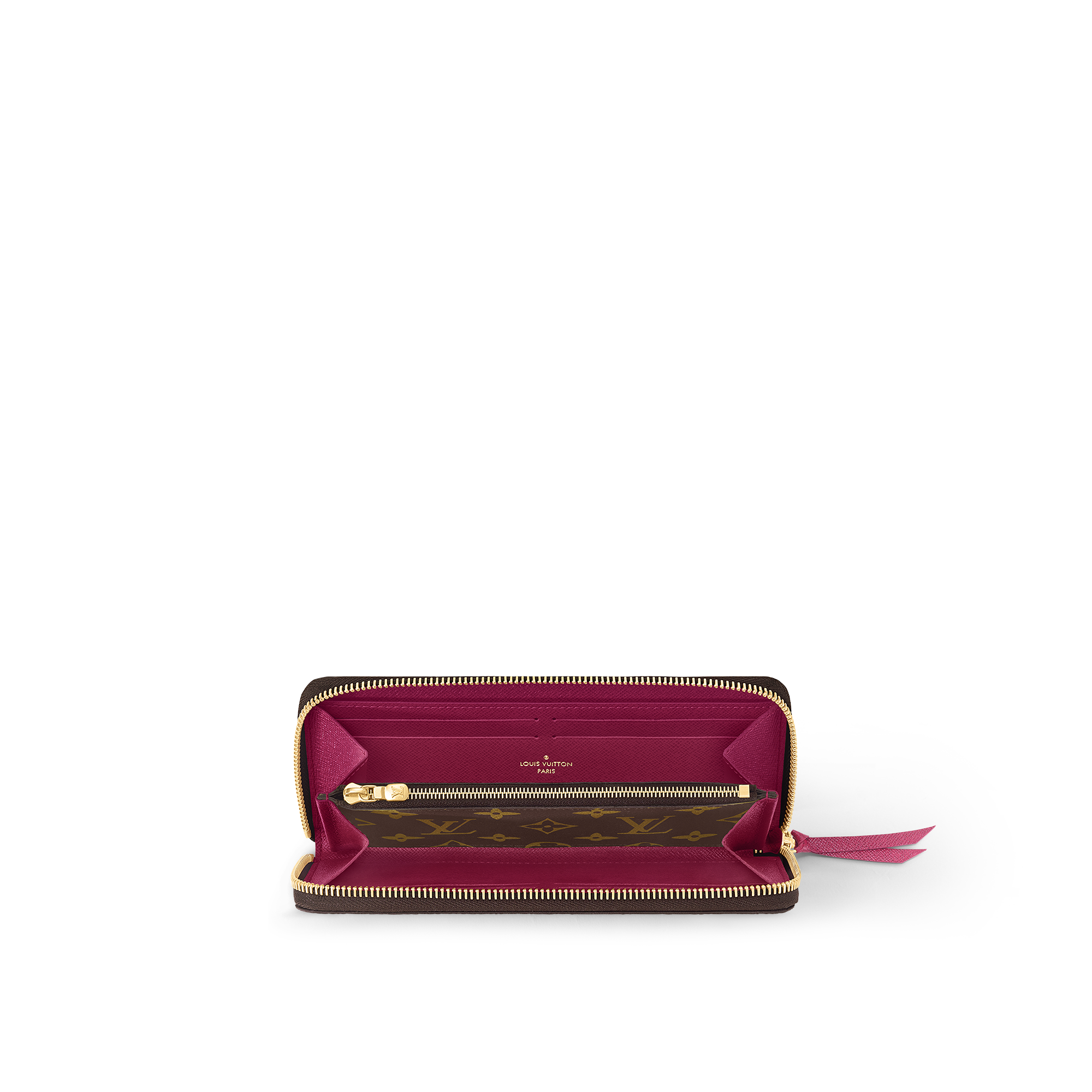 Monogram Small Leather Goods All Small Leather Goods Clémence Wallet | Louis Vuitton ® (Product zoom)