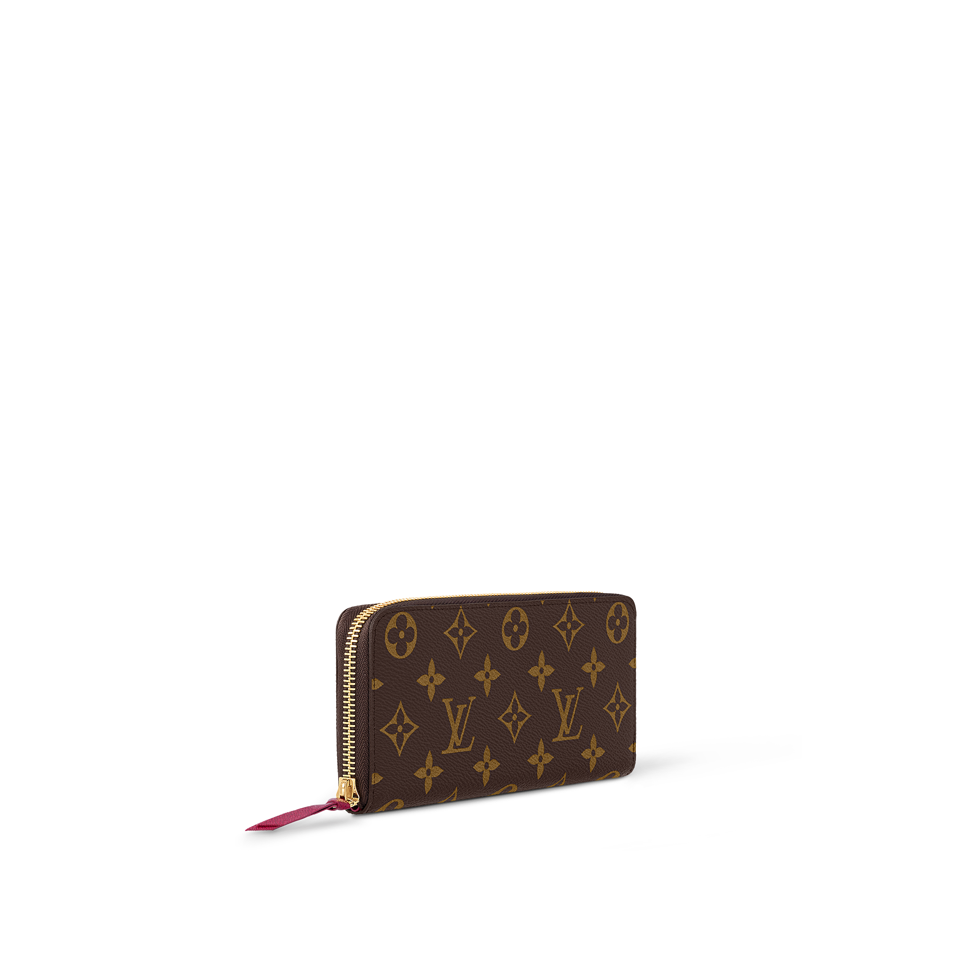 Monogram Small Leather Goods All Small Leather Goods Clémence Wallet | Louis Vuitton ® (Product zoom)