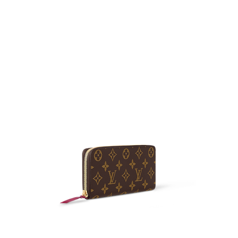 Monogram Small Leather Goods All Small Leather Goods Clémence Wallet | Louis Vuitton ® (Product zoom)