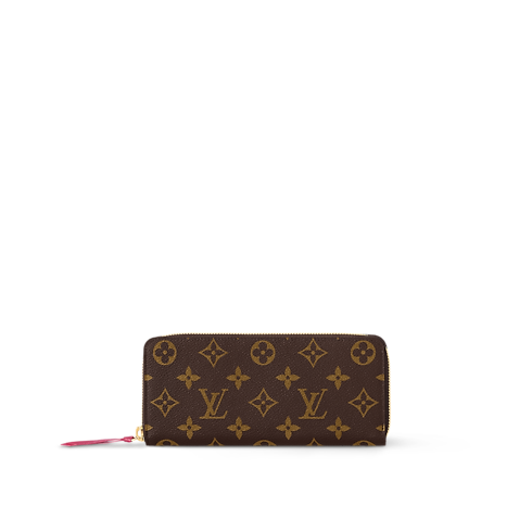 Monogram Small Leather Goods All Small Leather Goods Clémence Wallet | Louis Vuitton ® (Product zoom)