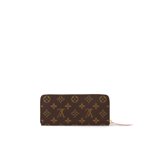 Monogram Small Leather Goods All Small Leather Goods Clémence Wallet | Louis Vuitton ® (Product zoom)