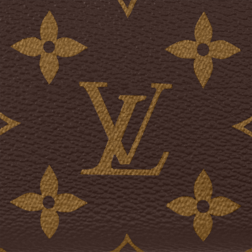 Monogram Small Leather Goods All Small Leather Goods Clémence Wallet | Louis Vuitton ® (Product zoom)