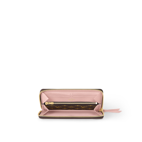 Monogram Small Leather Goods All Small Leather Goods Clémence Wallet | Louis Vuitton ® (Product zoom)