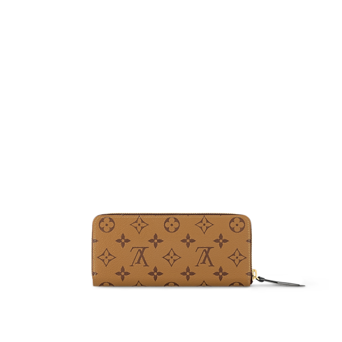 Monogram Reverse Small Leather Goods All Collections Clémence Wallet | Louis Vuitton ® (Product zoom)