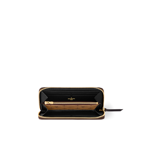 Monogram Reverse Small Leather Goods All Collections Clémence Wallet | Louis Vuitton ® (Product zoom)