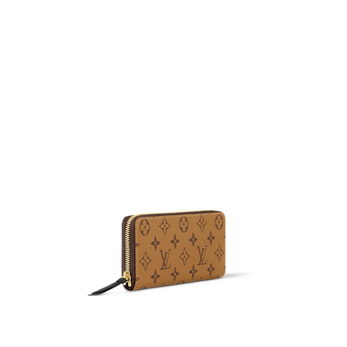 Monogram Reverse Small Leather Goods All Collections Clémence Wallet | Louis Vuitton ® (Product zoom)