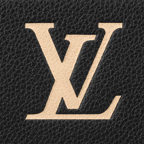 Monogram Empreinte Leather Small Leather Goods All Small Leather Goods Clémence Wallet | Louis Vuitton ® (Product zoom)