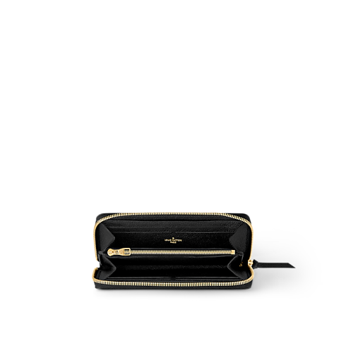 Monogram Empreinte Leather Small Leather Goods All Small Leather Goods Clémence Wallet | Louis Vuitton ® (Product zoom)