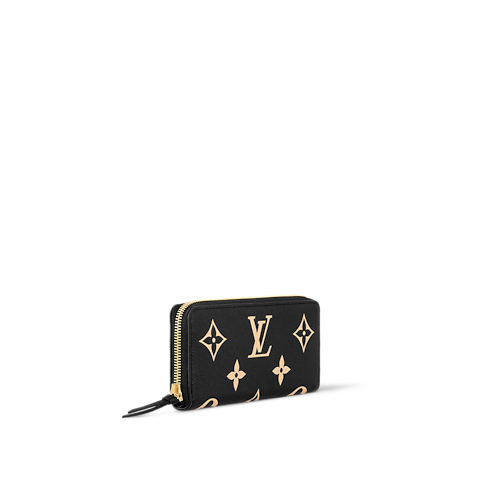 Monogram Empreinte Leather Small Leather Goods All Small Leather Goods Clémence Wallet | Louis Vuitton ® (Product zoom)