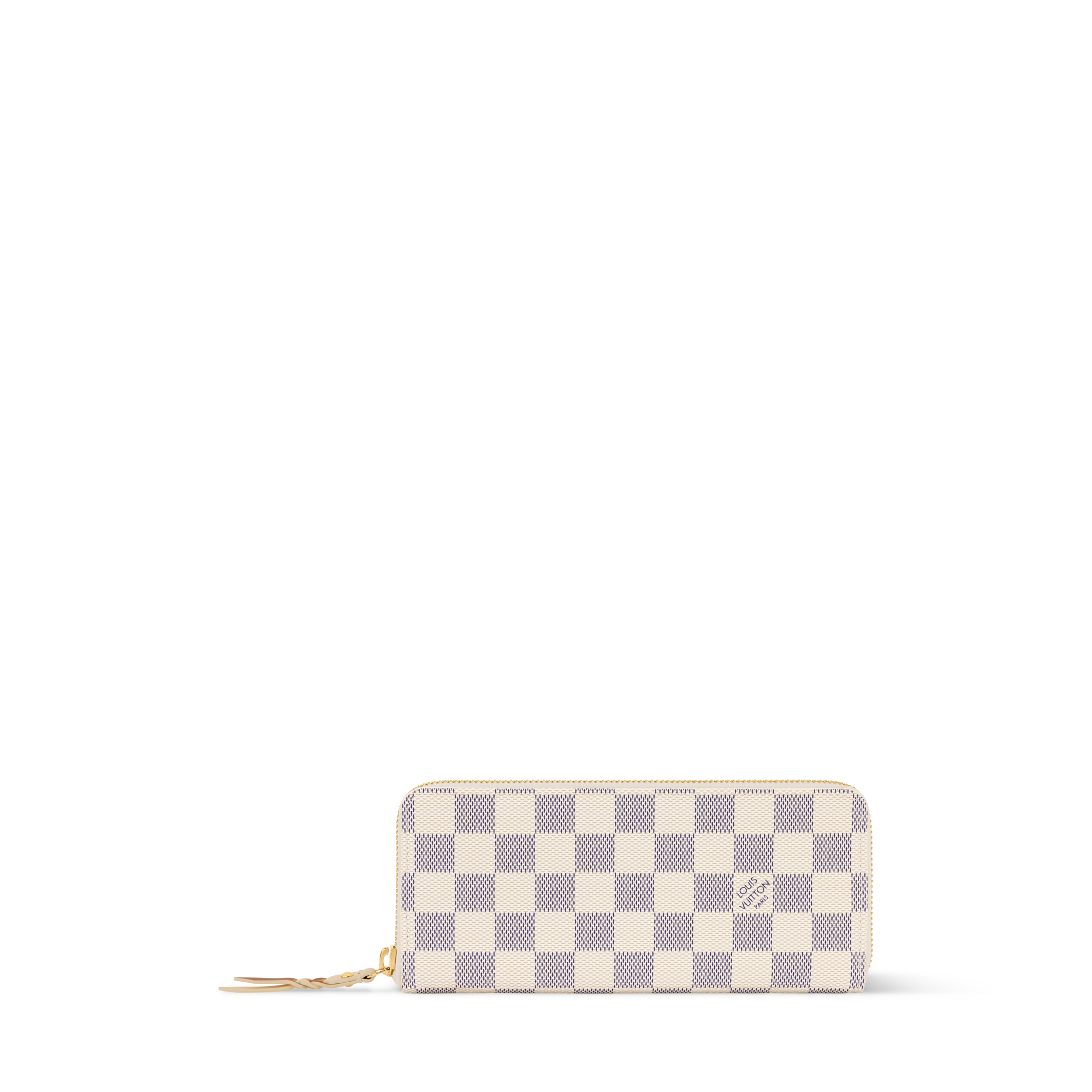 Clémence Wallet Damier Azur - Women - Small Leather Goods | LOUIS VUITTON