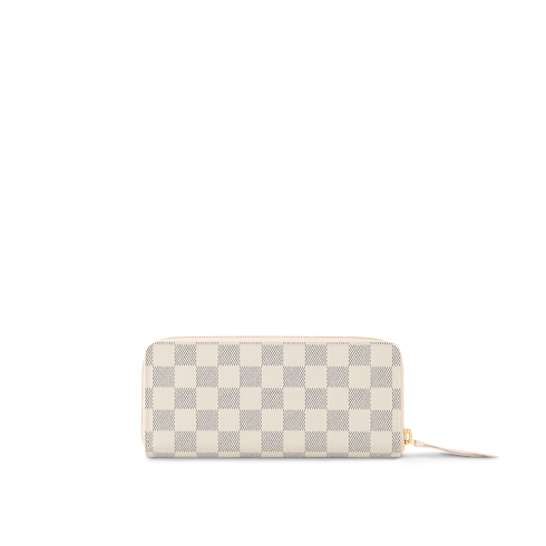 Damier Azur Small Leather Goods All Small Leather Goods Clémence Wallet | Louis Vuitton ® (Product zoom)