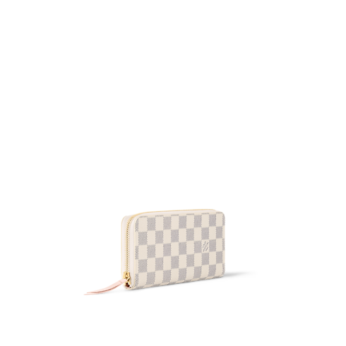 Damier Azur Small Leather Goods All Small Leather Goods Clémence Wallet | Louis Vuitton ® (Product zoom)