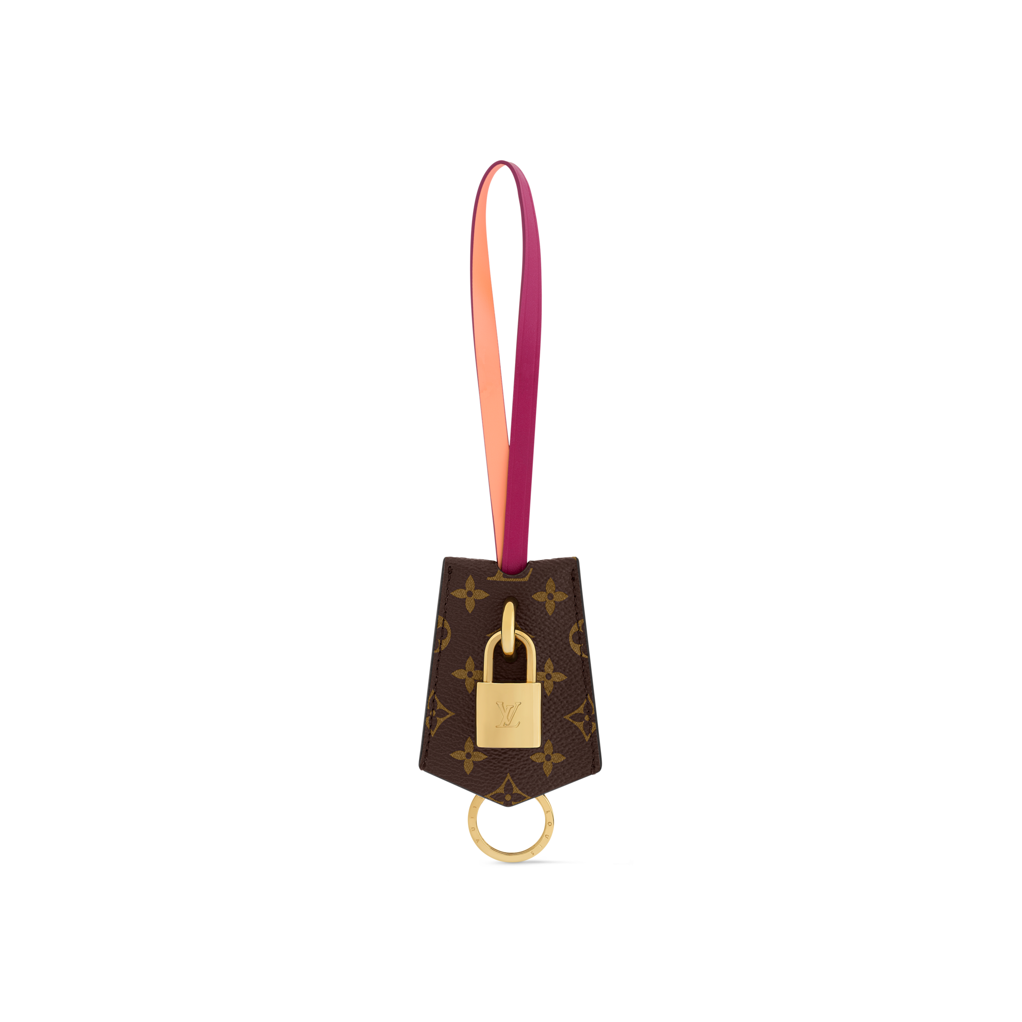 S00 Accessories Key Holders and Bag Charms Cloche Cle LV Padlock | Louis Vuitton ® (Product zoom)