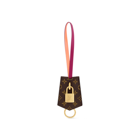 S00 Accessories Key Holders and Bag Charms Cloche Cle LV Padlock | Louis Vuitton ® (Product zoom)