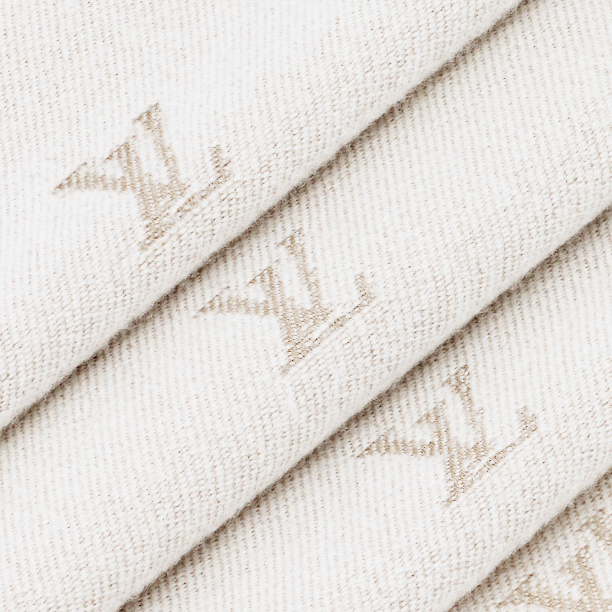 Cloudy Monogram Shawl