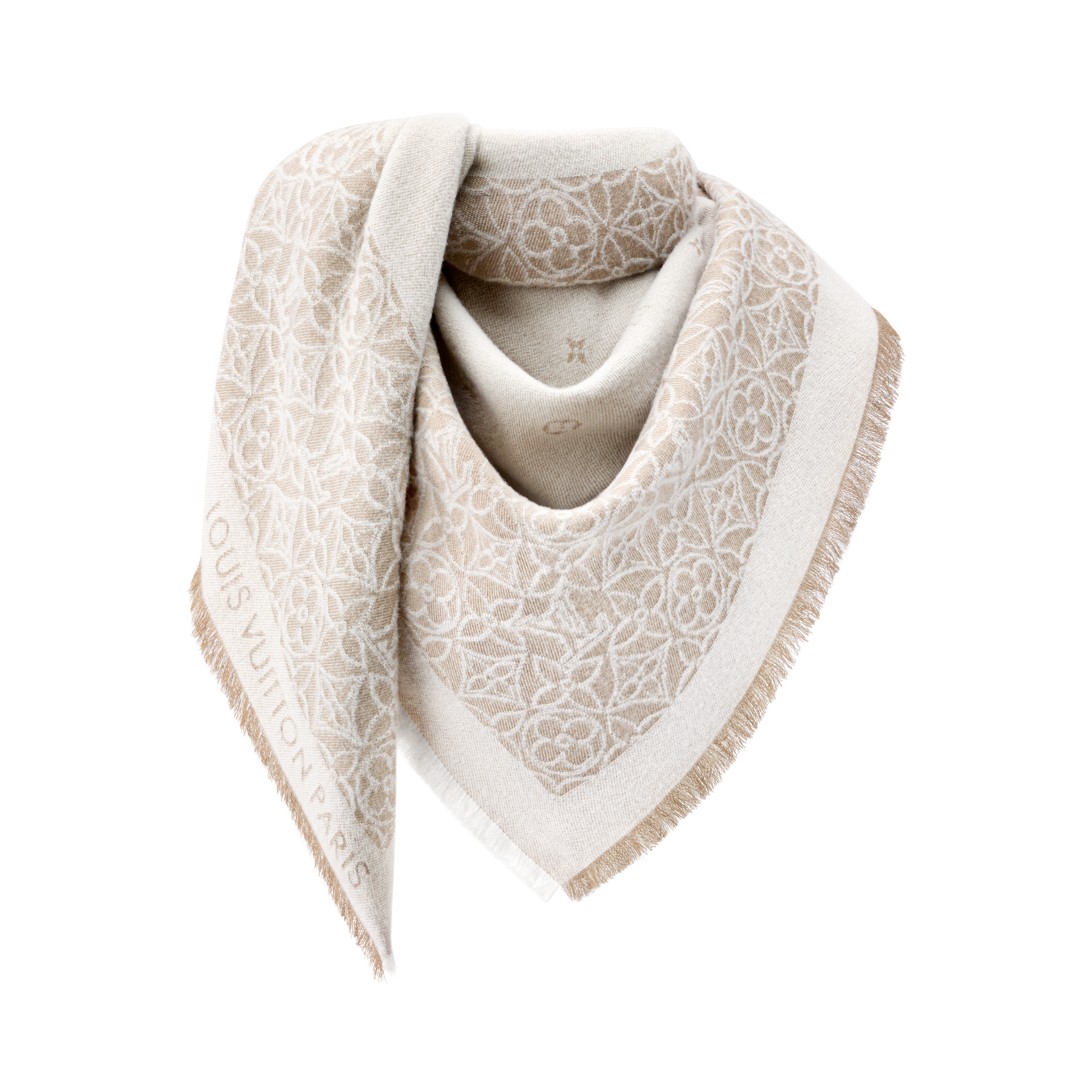 S00 Accessories Shawls and Stoles Cloudy Monogram Shawl | Louis Vuitton ® (Product zoom)
