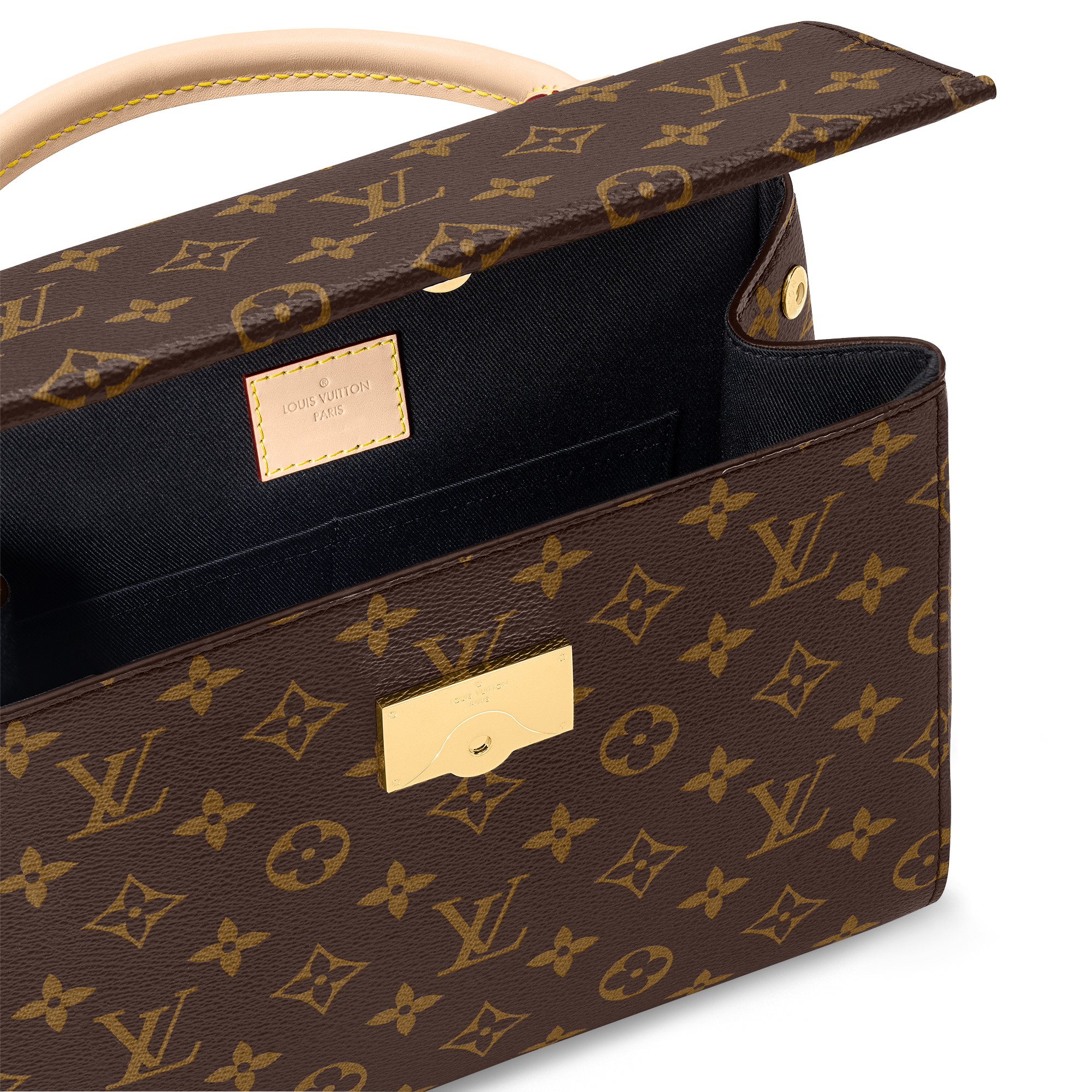 Monogram Handbags All Collections Cluny BB | Louis Vuitton ® (Product zoom)