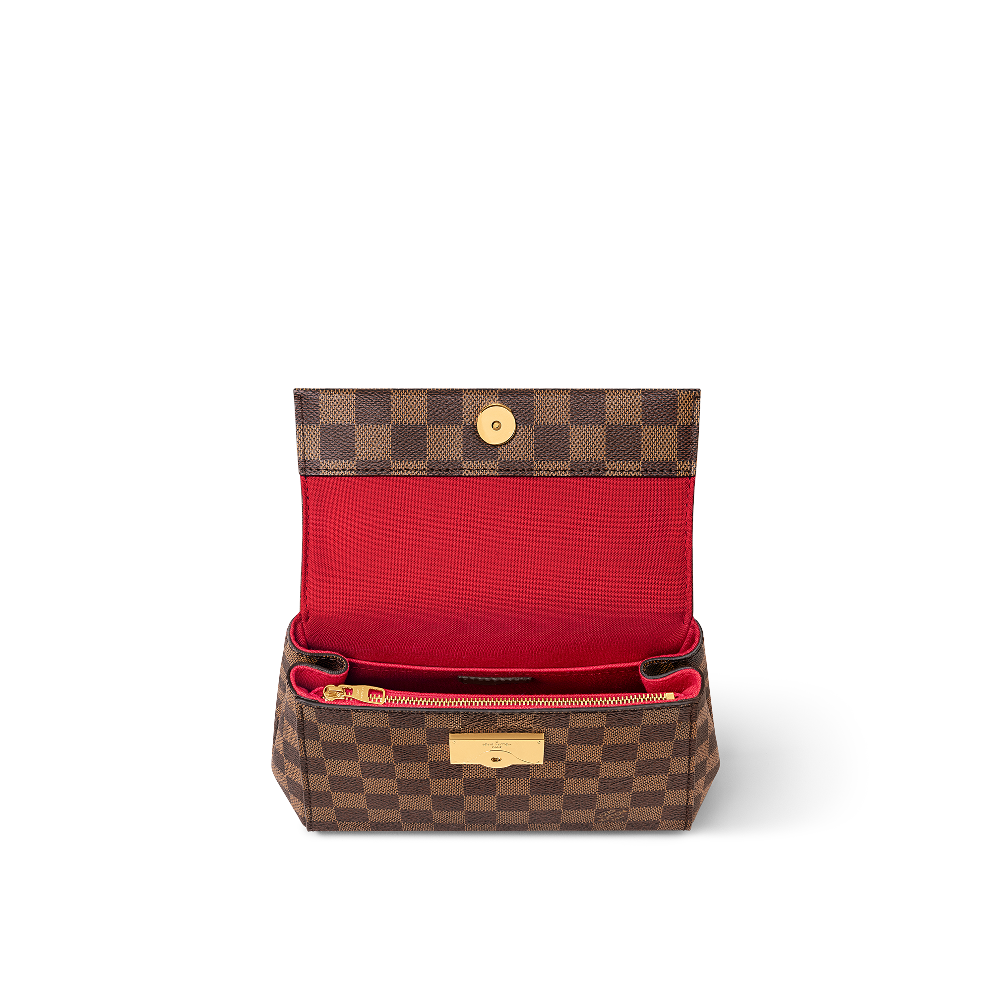 Damier Ebene Handbags All Handbags Cluny Mini | Louis Vuitton ® (Product zoom)