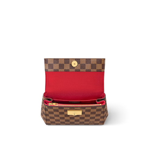 Damier Ebene Handbags All Handbags Cluny Mini | Louis Vuitton ® (Product zoom)