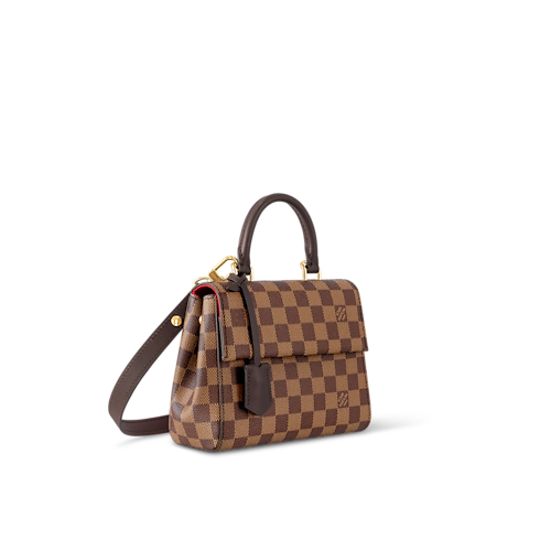 Damier Ebene Handbags All Handbags Cluny Mini | Louis Vuitton ® (Product zoom)