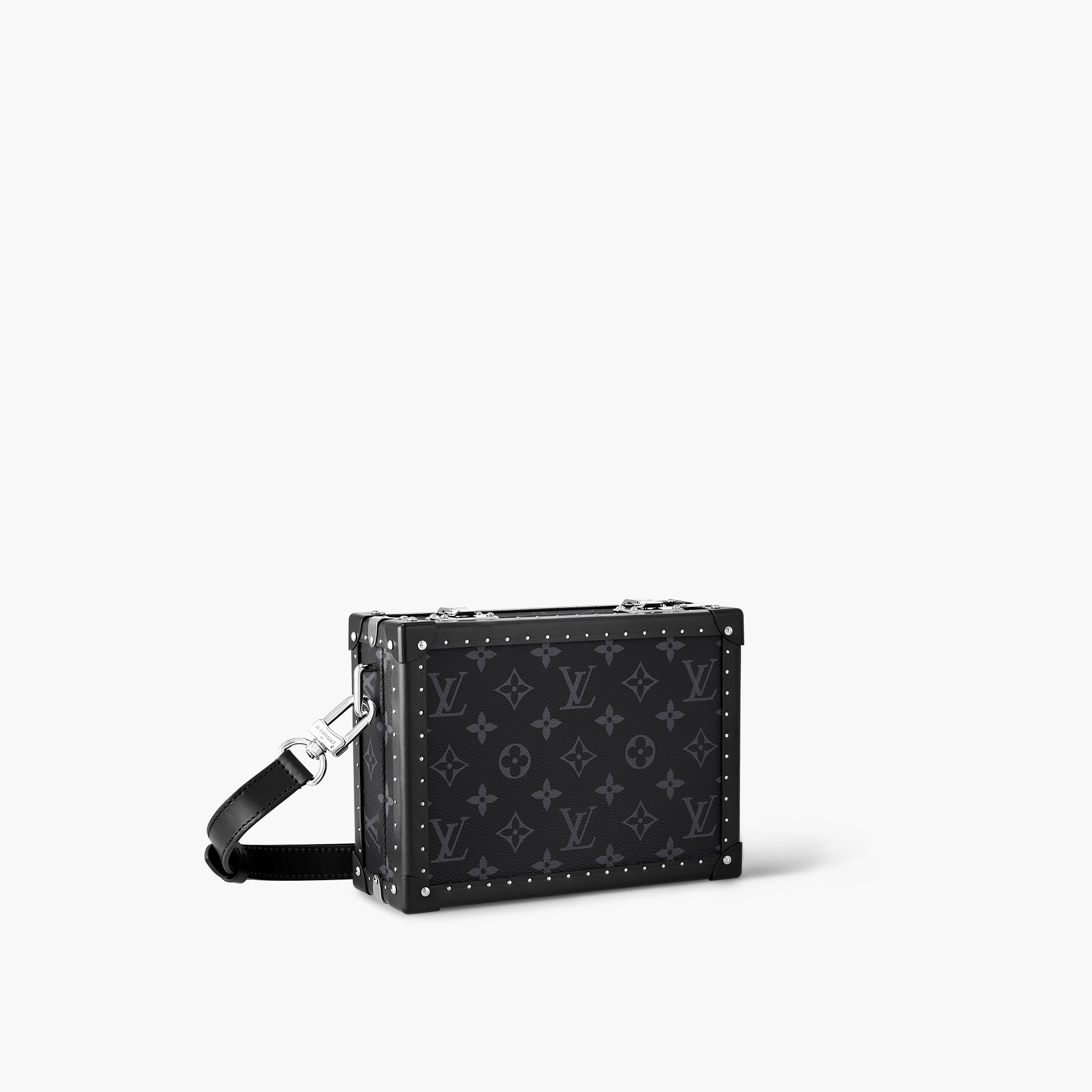 Clutch Box Monogram Eclipse New Holiday LOUIS VUITTON ®