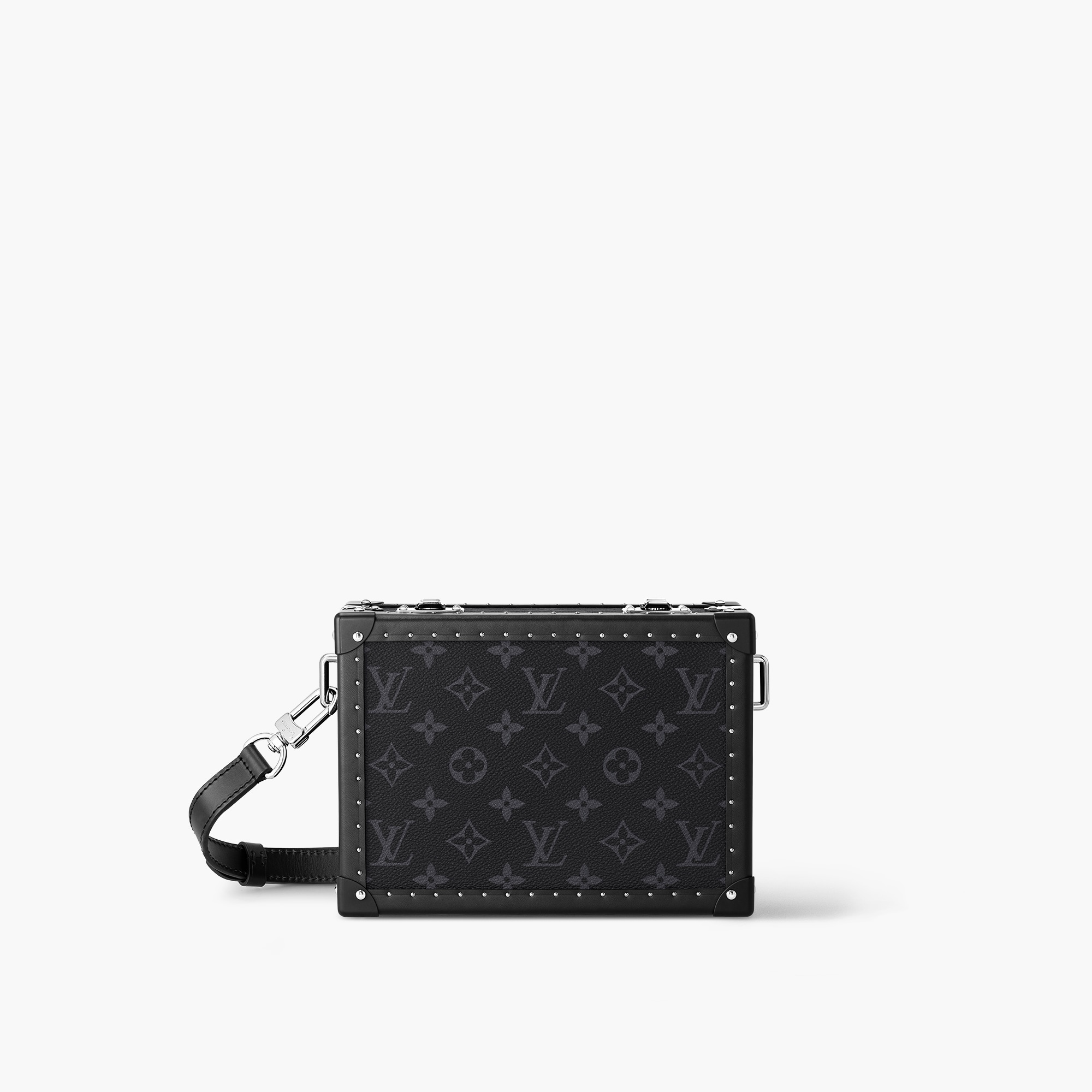 Clutch Box Monogram Eclipse New Holiday LOUIS VUITTON ® - Main Image
