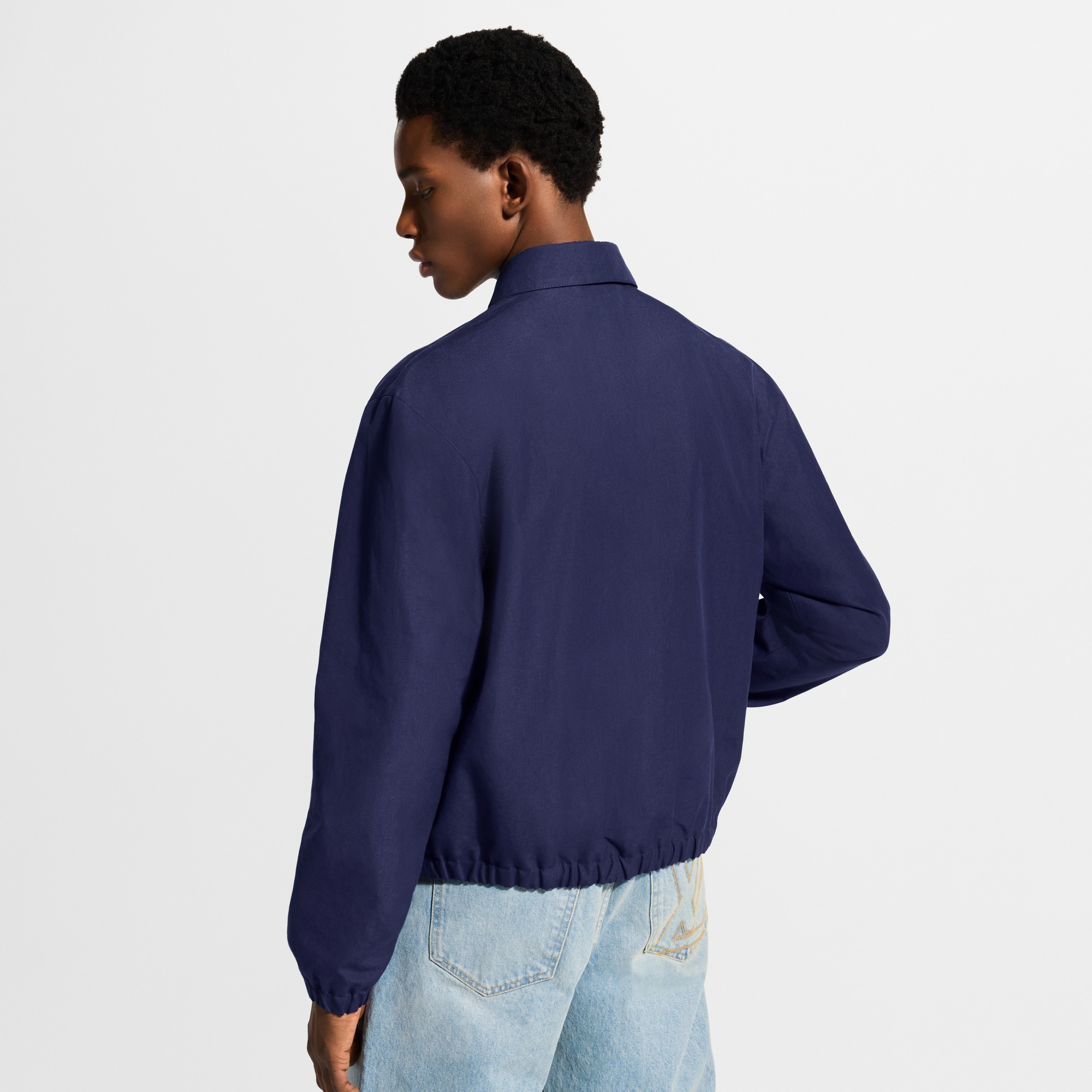 Coach Jacket - Men - Ready-to-Wear | LOUIS VUITTON ®