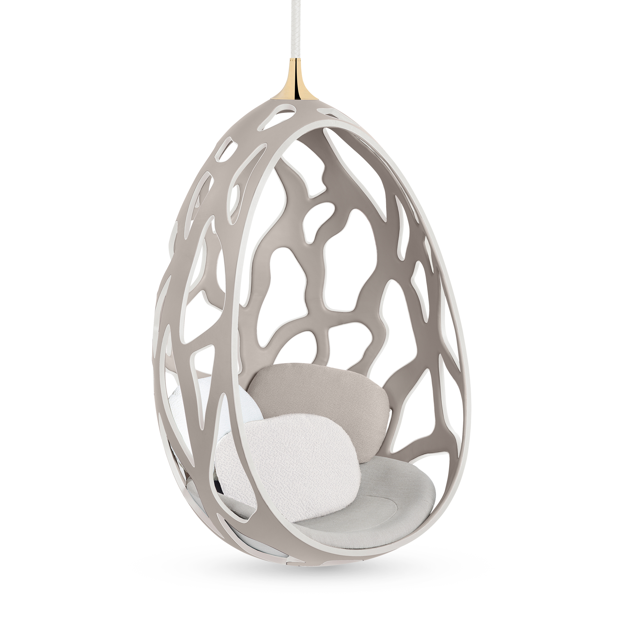 Calfskin Home and Art of Dining Furniture Cocoon By Campana Brothers | Louis Vuitton ® (Product zoom)