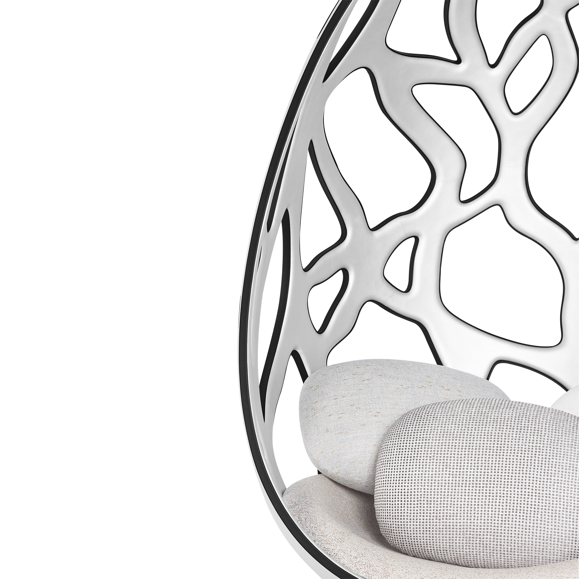  Home and Art of Dining Objets Nomades - Furniture Collection Cocoon By Campana Brothers | Louis Vuitton ® (Product zoom)