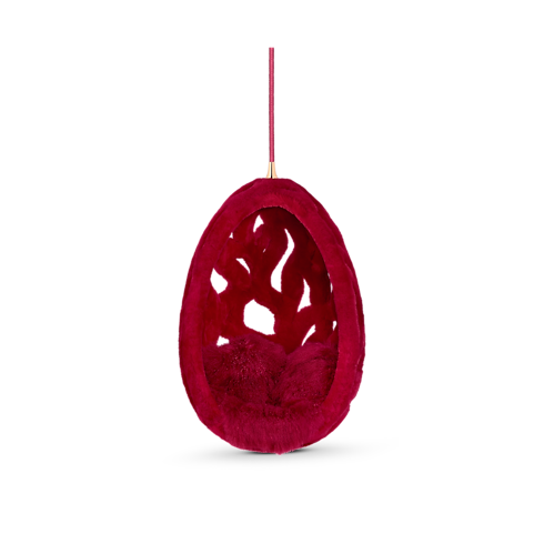 Fur Home and Art of Dining Furniture Cocoon Fur By Campana Brothers | Louis Vuitton ® (Product zoom)