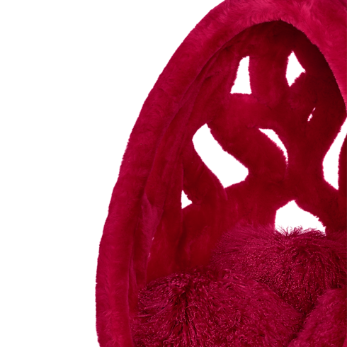 Fur Home and Art of Dining Furniture Cocoon Fur By Campana Brothers | Louis Vuitton ® (Product zoom)