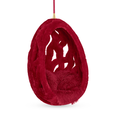 Fur Home and Art of Dining Furniture Cocoon Fur By Campana Brothers | Louis Vuitton ® (Product zoom)