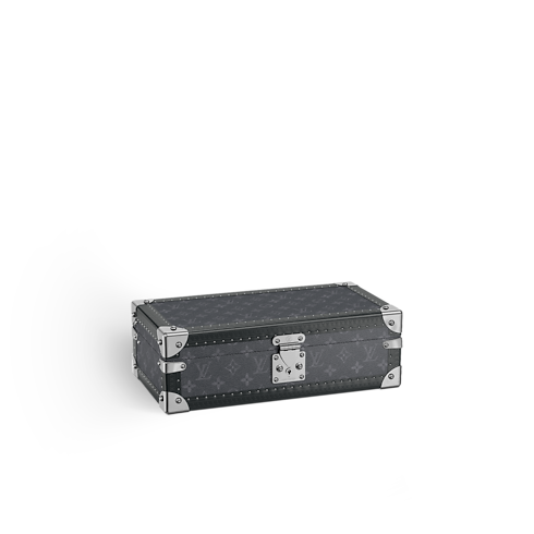 Monogram Eclipse Canvas Hardsided Boxes Coffret 8 Montres | Louis Vuitton ® (Product zoom)