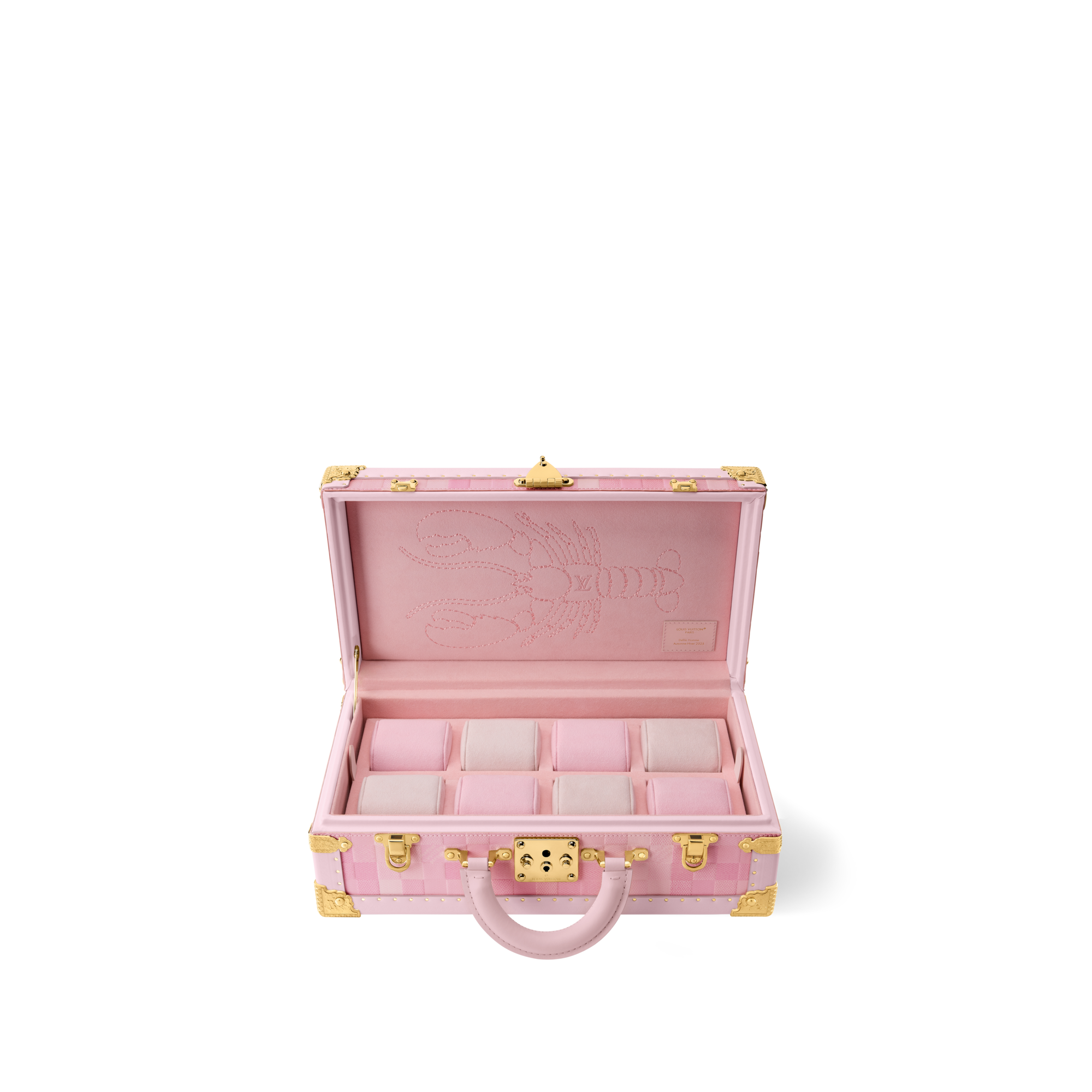 D16 Trunks and Boxes Boxes Coffret 8 Montres | Louis Vuitton ® (Product zoom)