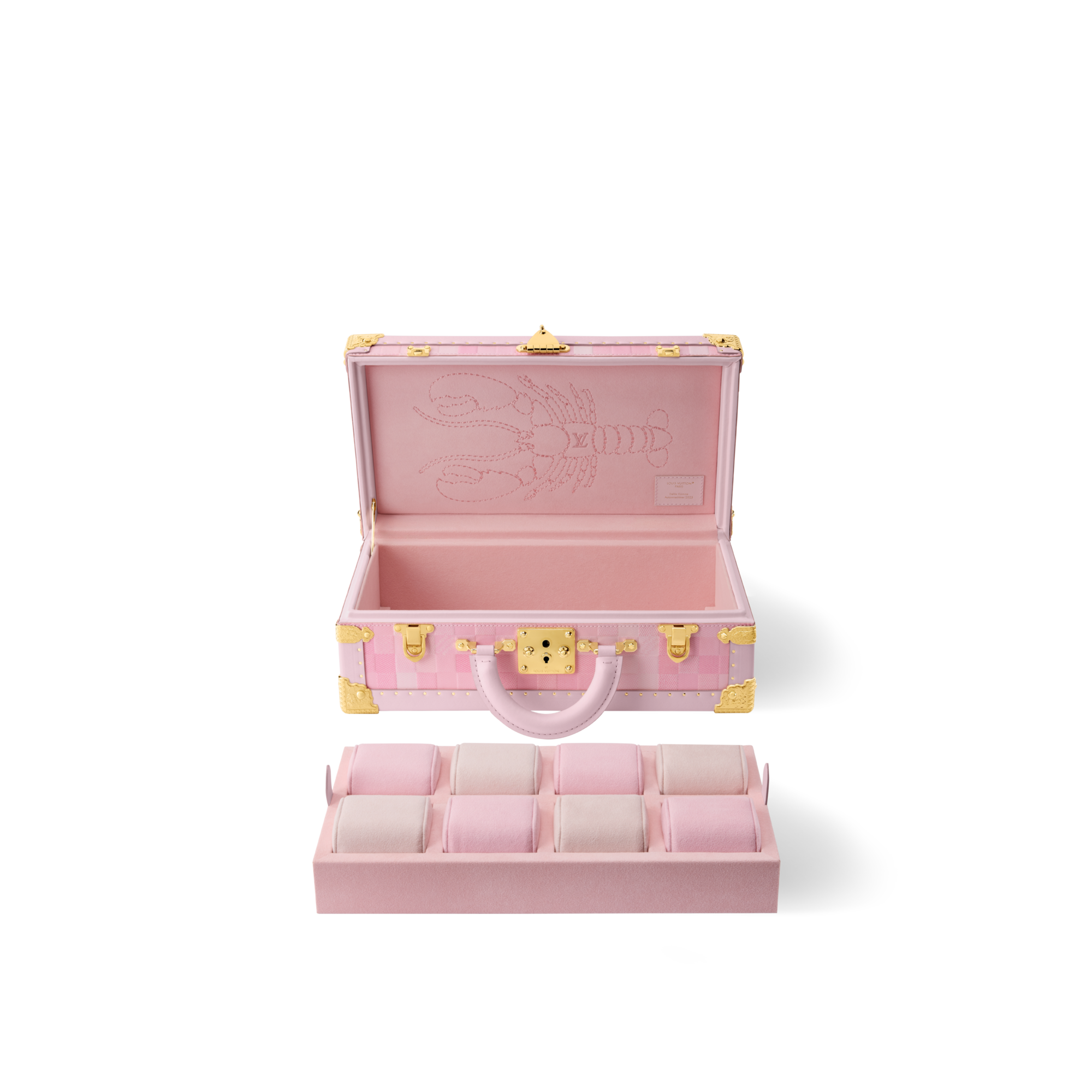 D16 Trunks and Boxes Boxes Coffret 8 Montres | Louis Vuitton ® (Product zoom)