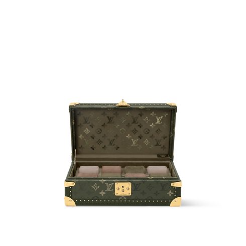 Other Monogram Canvas Trunks and Boxes Boxes Coffret 8 Montres | Louis Vuitton ® (Product zoom)