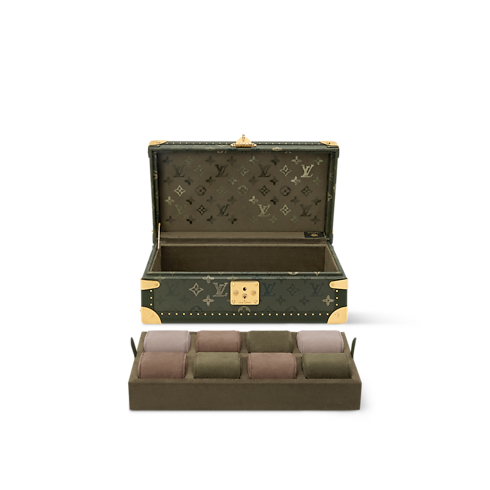 Other Monogram Canvas Trunks and Boxes Boxes Coffret 8 Montres | Louis Vuitton ® (Product zoom)
