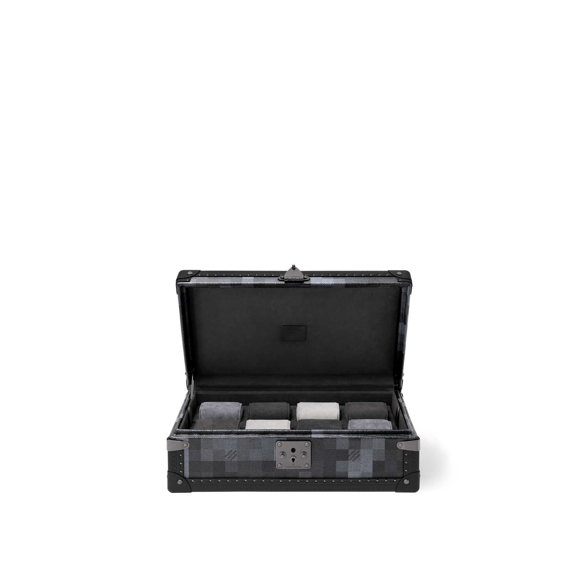 D16 Trunks and Boxes Boxes Coffret 8 Montres | Louis Vuitton ® (Product zoom)