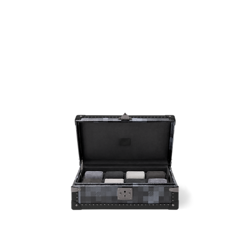 Damoflage Trunks and Boxes Boxes Coffret 8 Montres | Louis Vuitton ® (Product zoom)