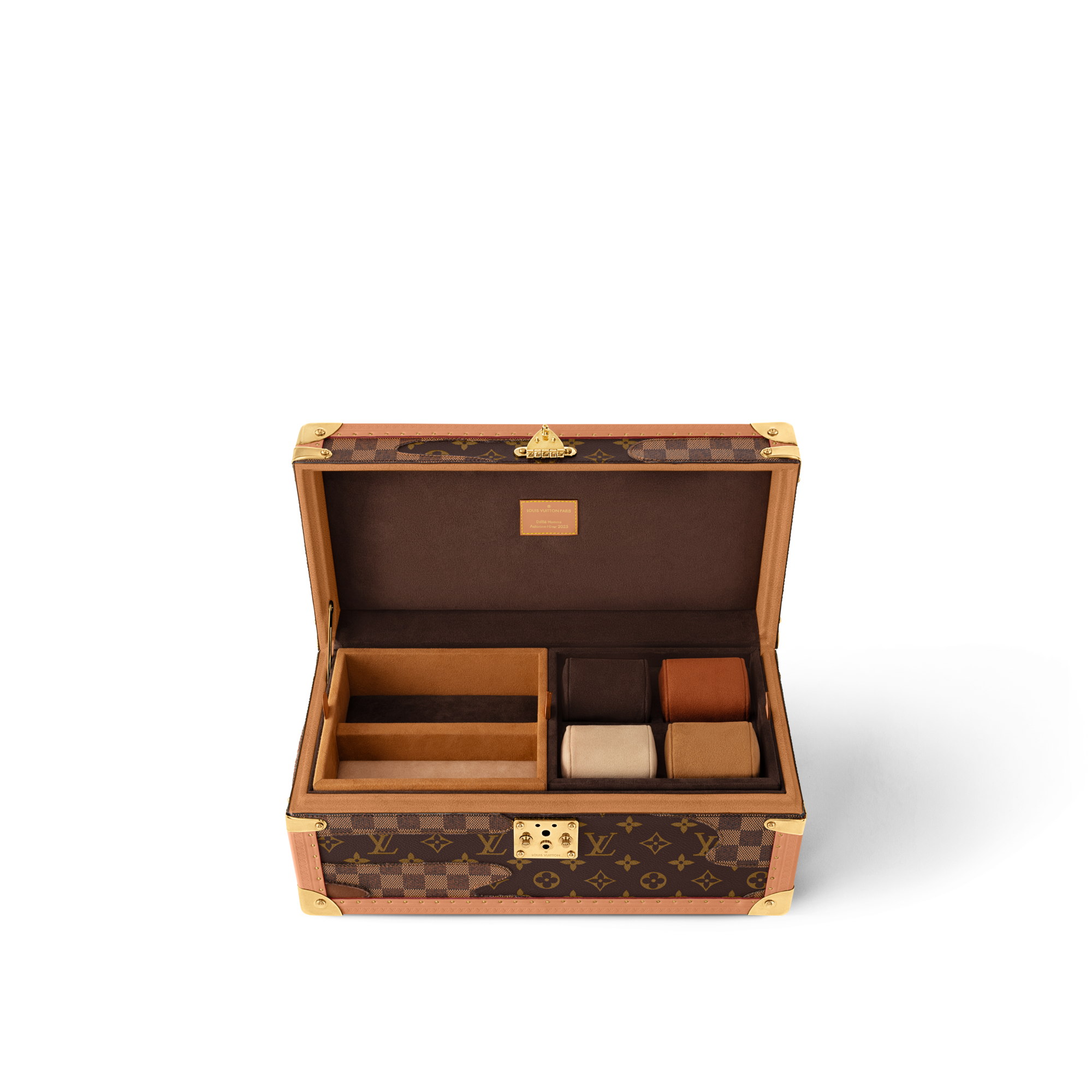Other Canvas Trunks and Boxes Boxes Coffret Accessoires | Louis Vuitton ® (Product zoom)