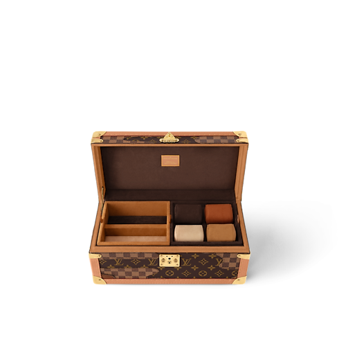 Other Canvas Trunks and Boxes Boxes Coffret Accessoires | Louis Vuitton ® (Product zoom)