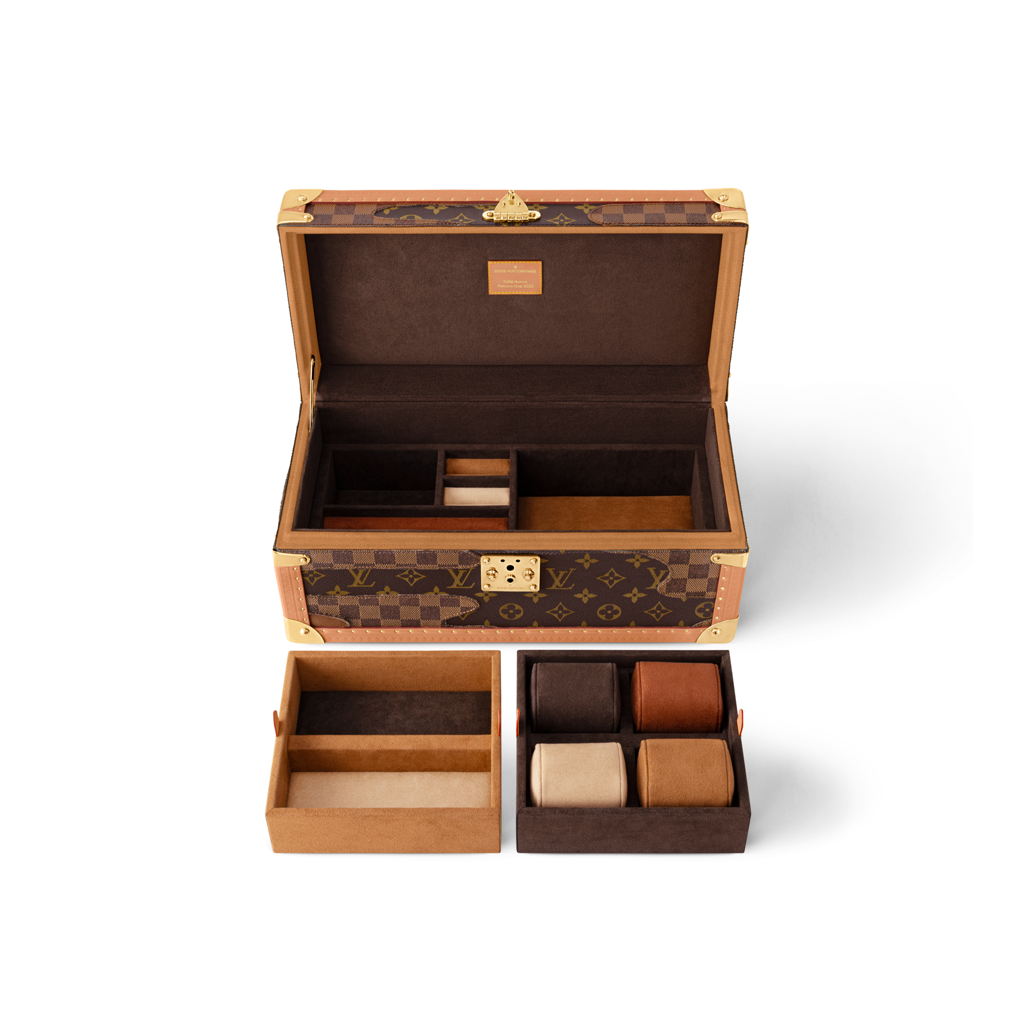 Other Canvas Trunks and Boxes Boxes Coffret Accessoires | Louis Vuitton ® (Product zoom)