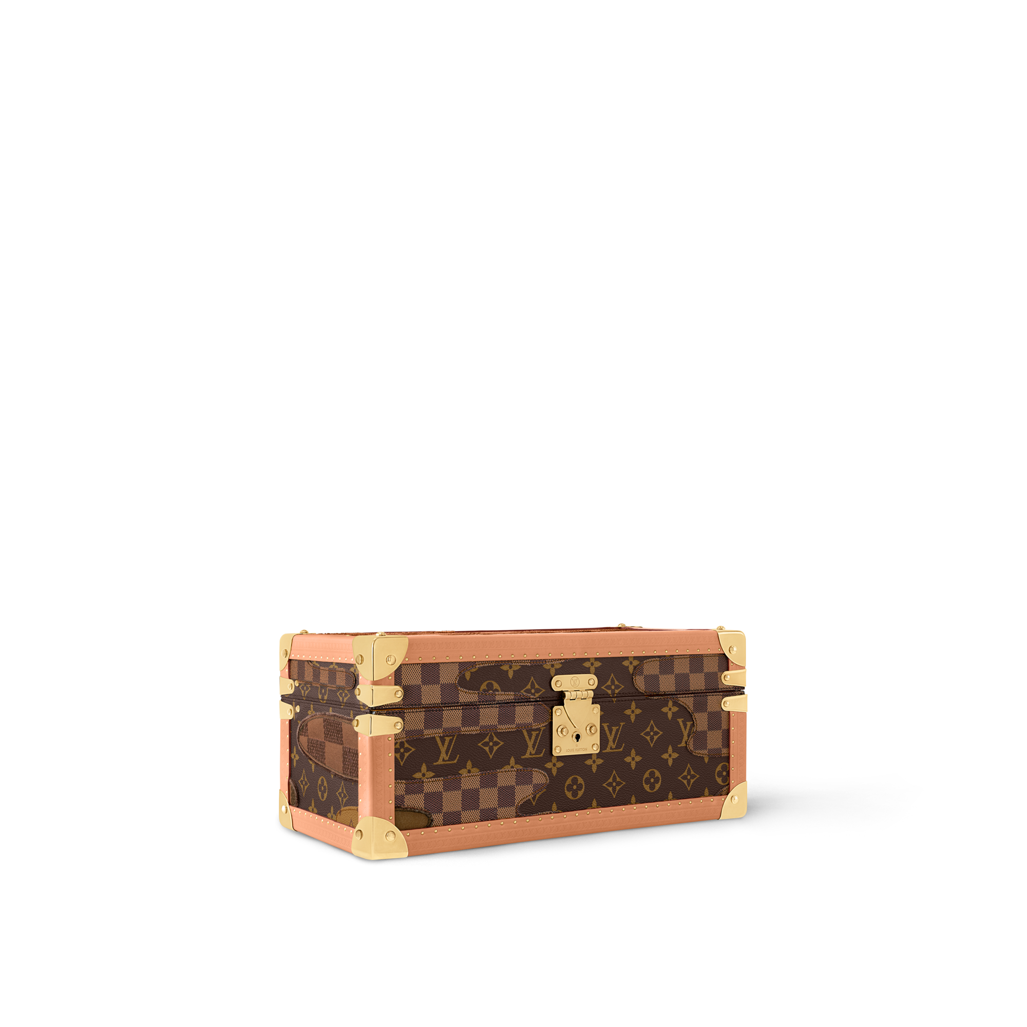 Other Canvas Trunks and Boxes Boxes Coffret Accessoires | Louis Vuitton ® (Product zoom)