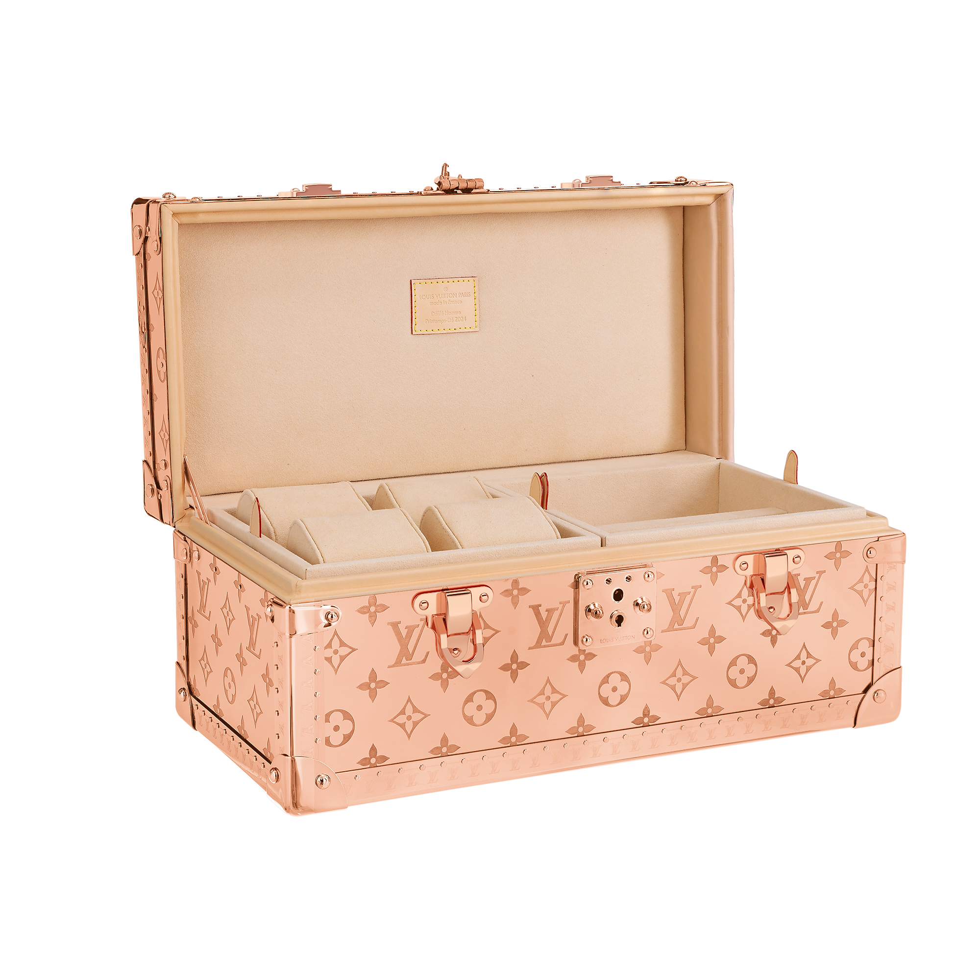 Coffret Accessoires Cuivre