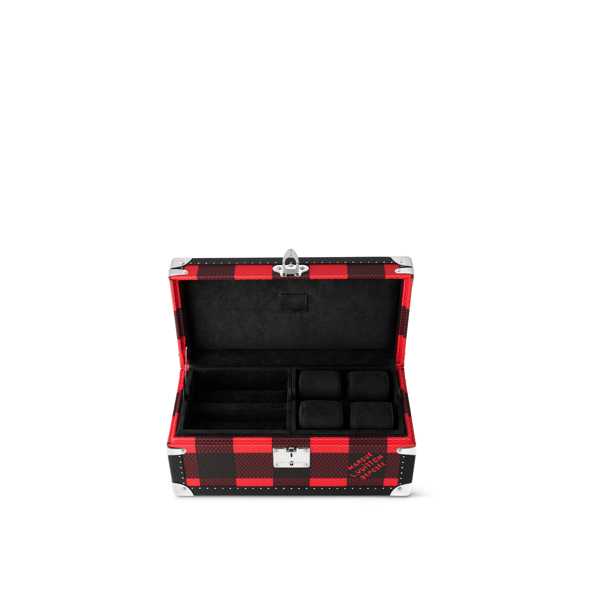 Damier Other Trunks and Boxes Boxes Coffret Accessoires Damier Buffalo | Louis Vuitton ® (Product zoom)
