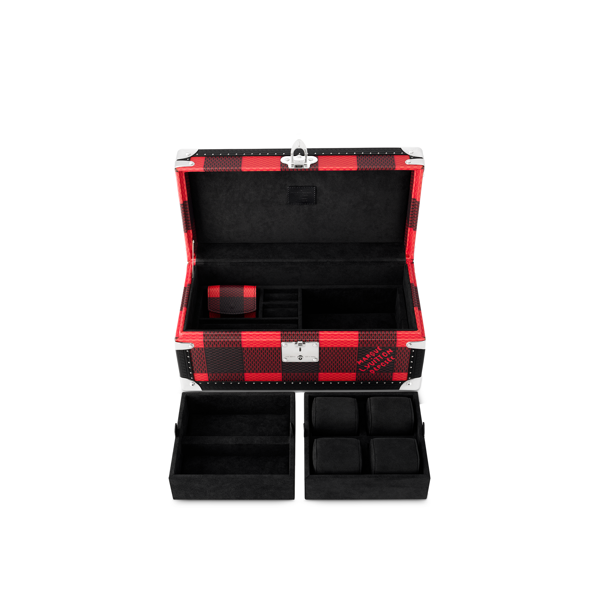 Damier Other Trunks and Boxes Boxes Coffret Accessoires Damier Buffalo | Louis Vuitton ® (Product zoom)