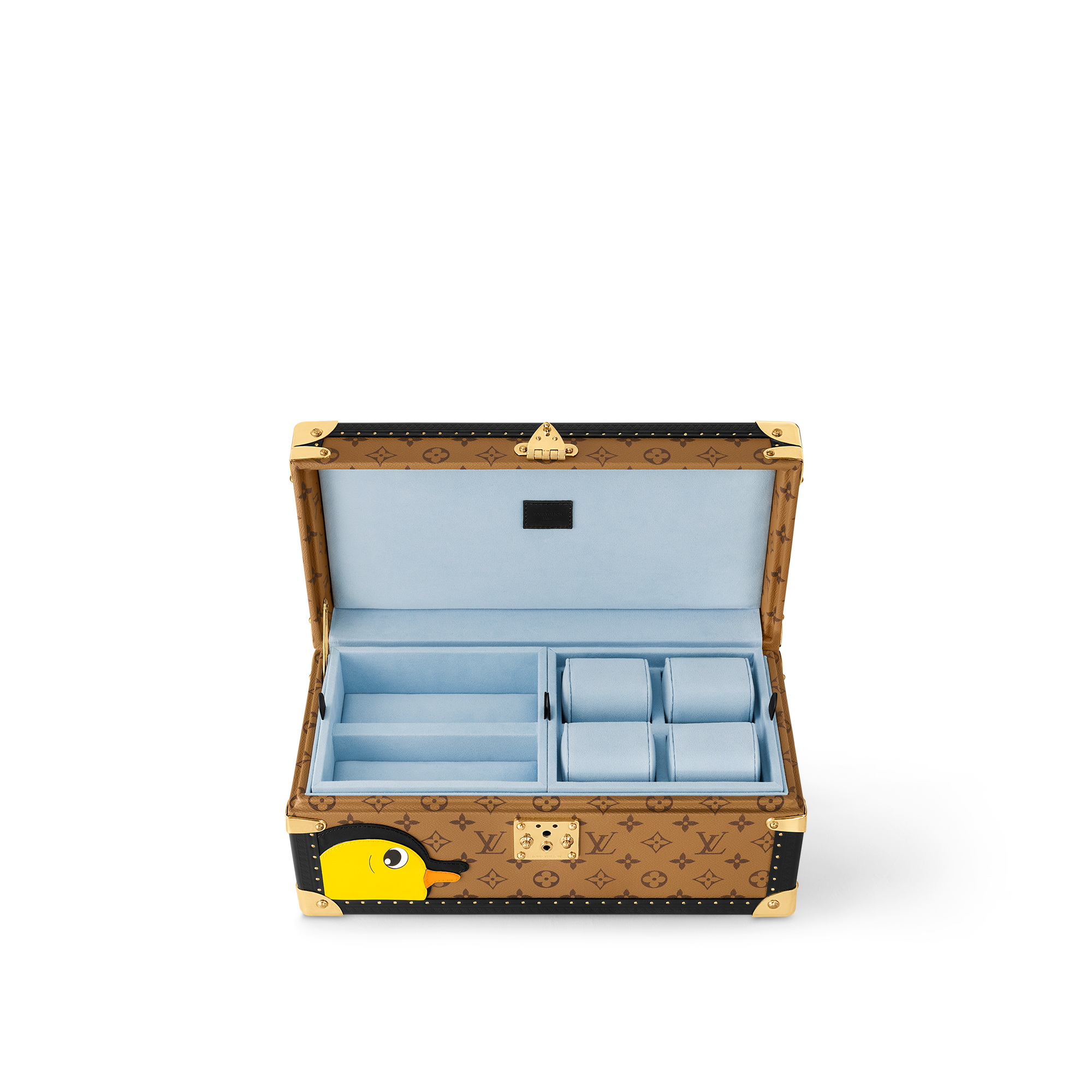Other Monogram Canvas Trunks and Boxes Boxes Coffret Accessoires Duck  | Louis Vuitton ® (Product zoom)